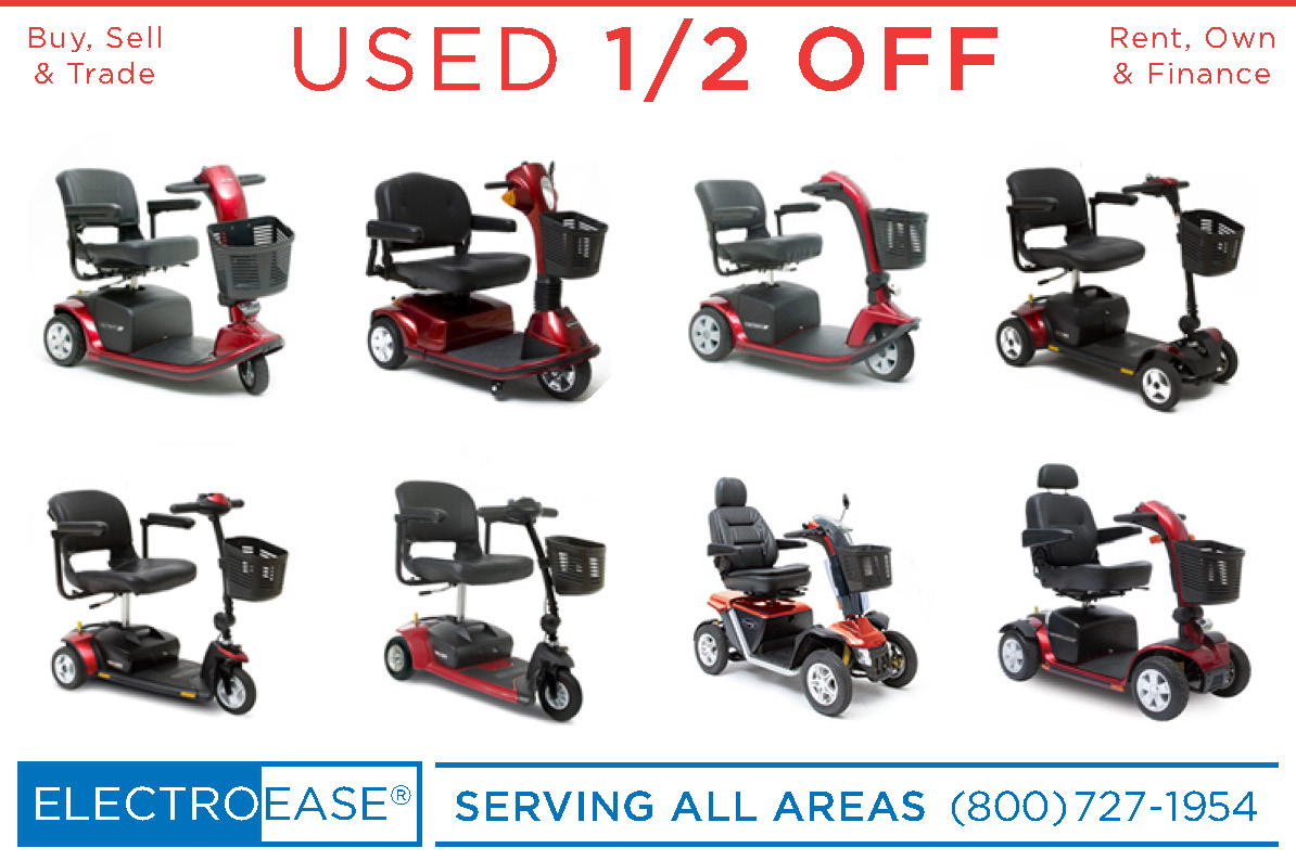 Used electric scooter pacesaver eclipse espree heavy duty outside electric senior chair